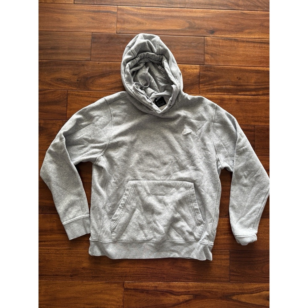 nike gray womens sweatshirt